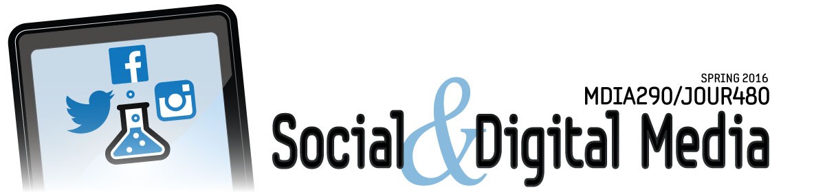 Social and digital media